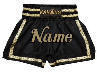 Personalizace Muay Thai Trenky : KNSCUST-1171